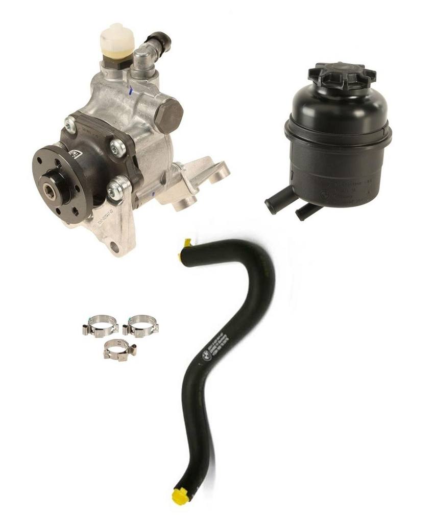 BMW Power Steering Pump Kit 32416751128 - Bosch 3086259KIT